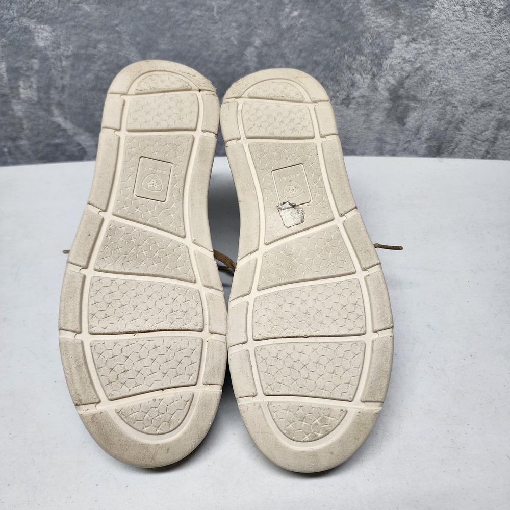 Ariat Hilo Slip On Shoes Womens Size 8 Turquoise Western Aztec Saddle Blanket - Picture 7 of 11